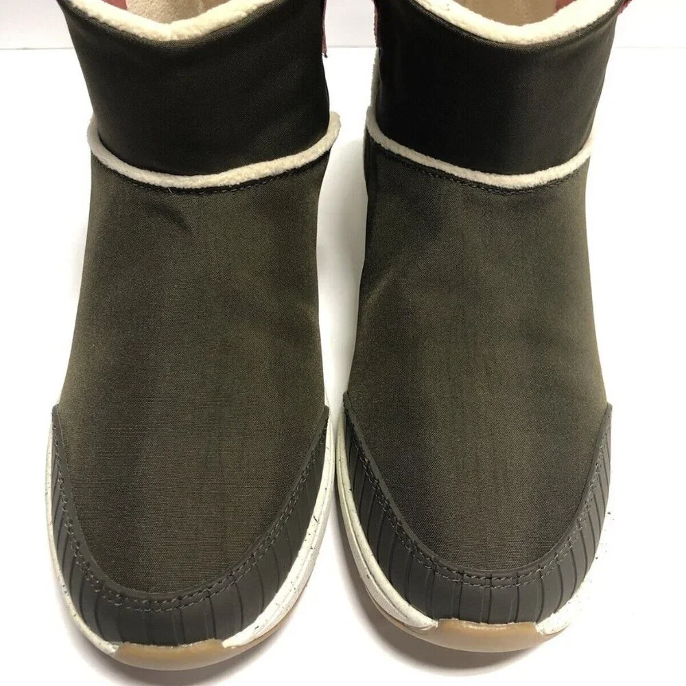Dr. Scholl’s Women’s Home Olive Ankle Booties, Size 7M